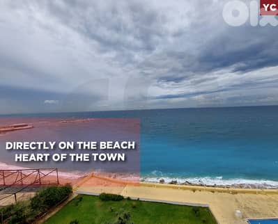 Directly on the beach -Heart of the town - Jbeil REF#YC129634