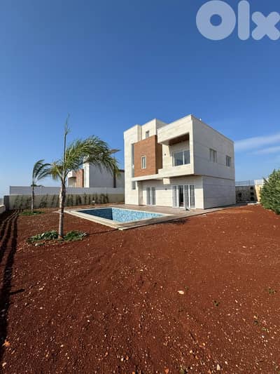 فيلا مستقلة للبيع دير الزهراني- Detached Villa for Sale Deir Zahrani
