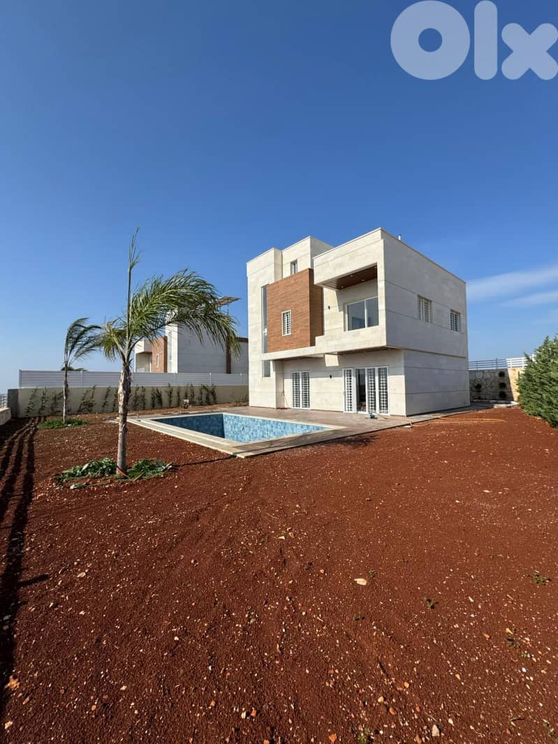 فيلا مستقلة للبيع دير الزهراني- Standalone Villa for Sale Deir Zahrani 0