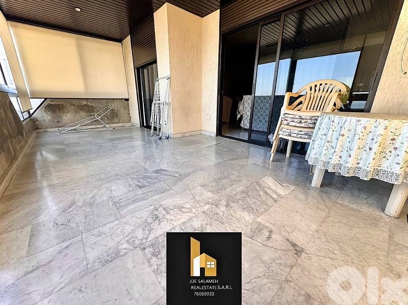 Apartment for sale in Sahel Alma 200m2 Sea View/ساحل علما 0