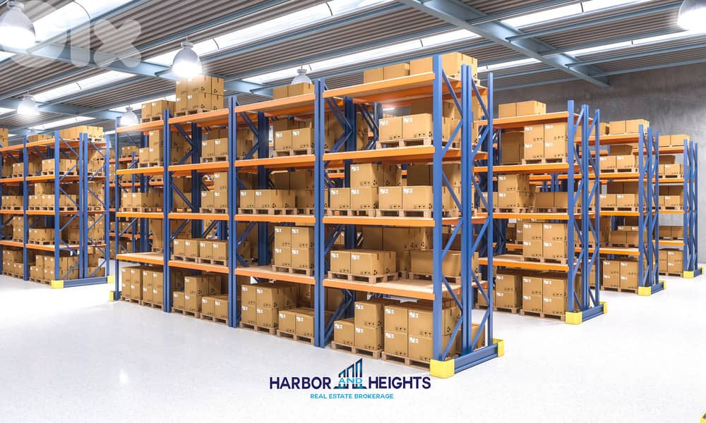 Warehouse for rent in Tilal Ain Saade  مستودع للإيجار في تلال عين سعاد 0