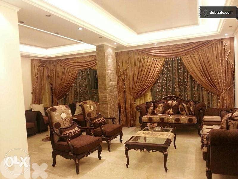 Fully Furnished 2 bedroom apartment in Hamra 0