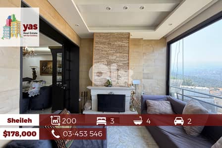 Sheileh 200m2 | Upgraded | Panoramic View | Unique | Catch | GB|