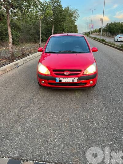Hyundai Getz 2009 automatic