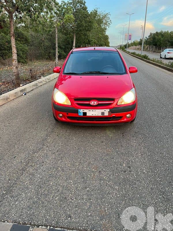 Hyundai Getz 2009 automatic 0
