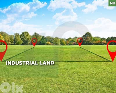 ndustrial Land 3rd degree in Mazraat yashouh REF#NB129640
