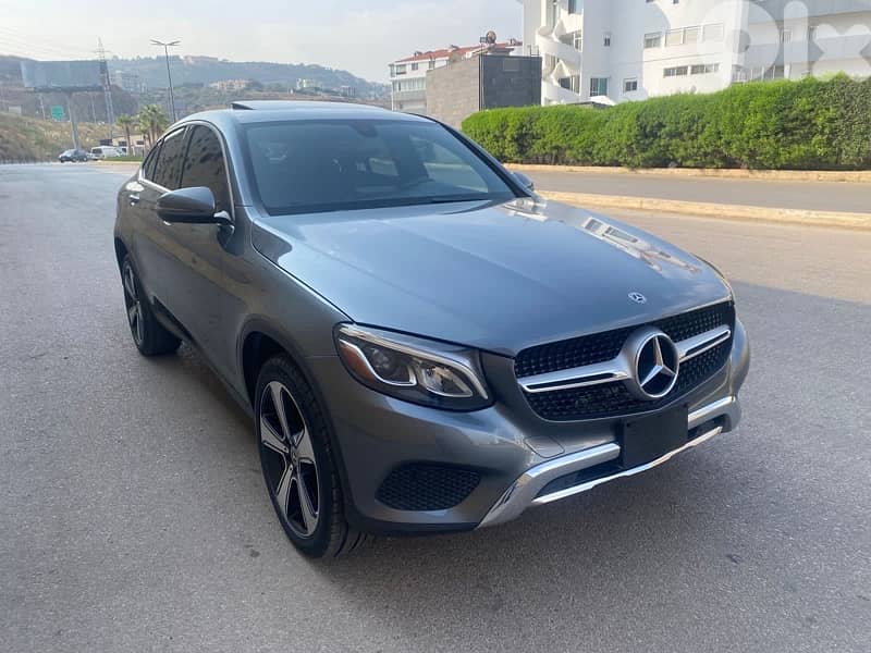 Mercedes-Benz GLC-Class 2018 coup  clean car fax California 4 matic 0