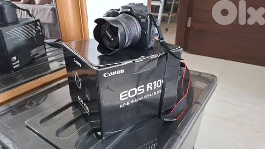 canon EOS R100 rarely used