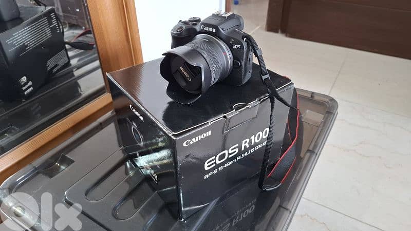canon EOS R100 rarely used 1