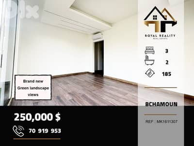 apartments for sale in bchamoun aley شقق للبيع في بشامون عاليه