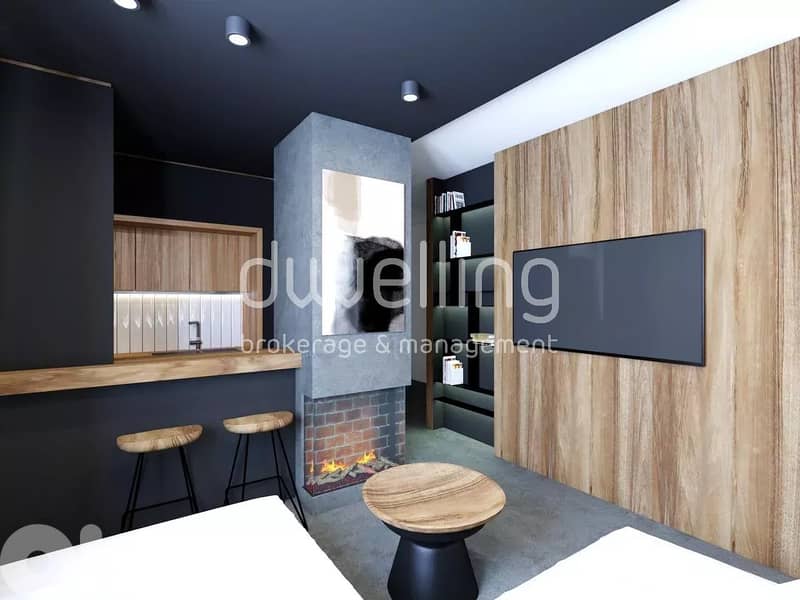 Chalet in Mzaar Facing Ski Junction 0