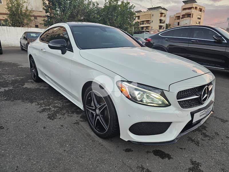 Mercedes C300 Coupe 0