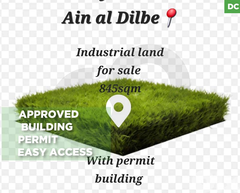Industrial Land for Sale IN JBEIL Ain el Dilbeh ! REF#DC129642 ! 0