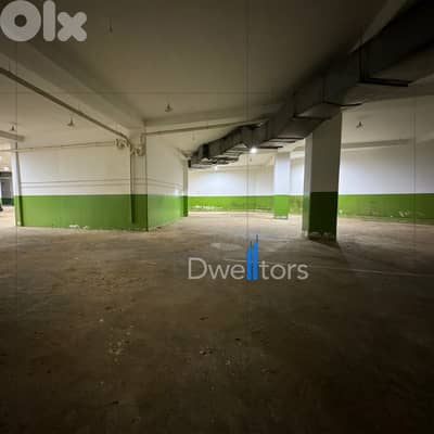 Warehouse for rent in ROUMIEH - 1200 MT2 - 4.0 MT Height