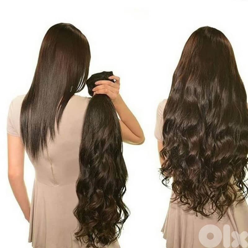 Human haie extensions black december offer 3