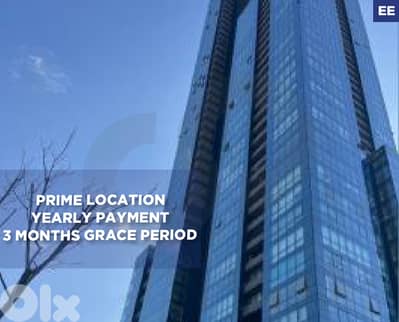 Office  in the prestigious Forty Four Tower, dekwaneh REF#EE129644