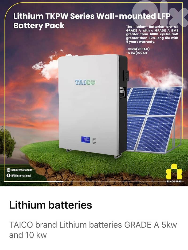 Grade A, Lithium Batteries for sale 0