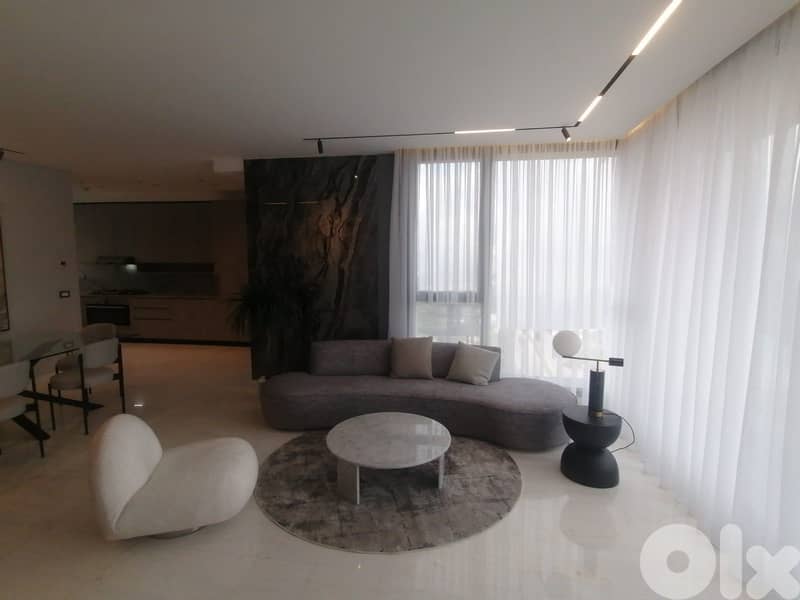 NEW BUILDING IN ACHRAFIEH PRIME | GYM & POOL | 2 MASTER BEDS | AC-777 0