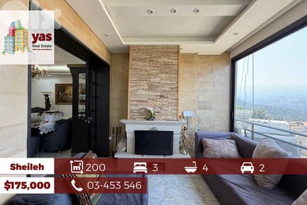 Sheileh 200m2 | Upgraded | Panoramic View | Unique | Catch | GB|