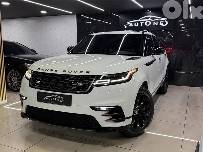 2018 Range Rover Velar P380 SE V6 (CLEANCARFAX) 0