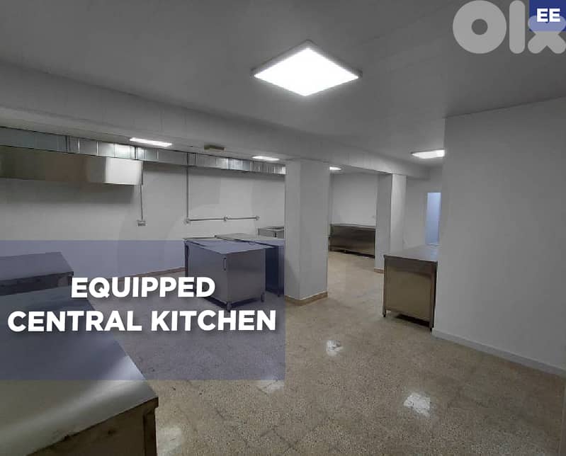 Fully equipped central kitchen, jdeideh, al hikmeh street REF#EE129646 0