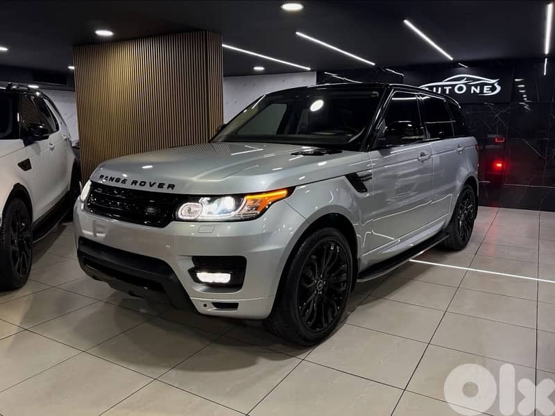 2017 Range Rover Sport V6 HSE (CLEANCARFAX) 0