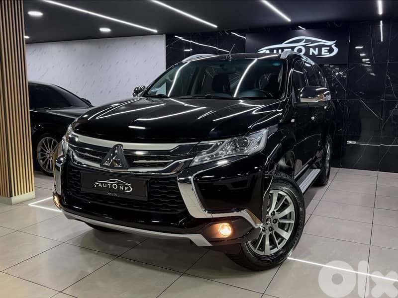 2016 Mitsubishi Pajero Sport (Company Source) 0