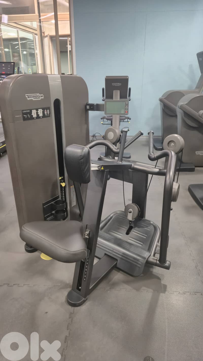 30 technogym artis line machines like new 4