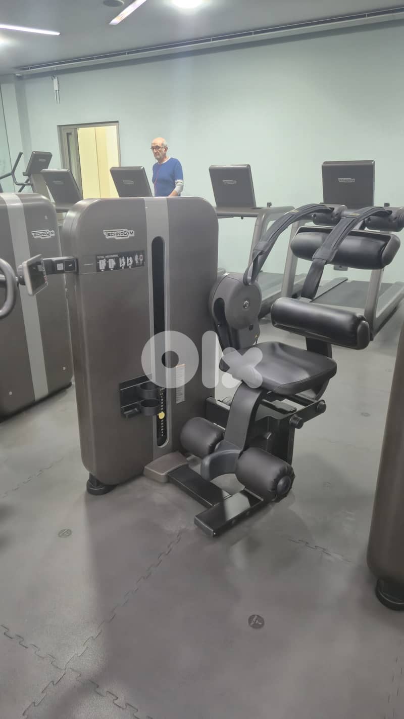 30 technogym artis line machines like new 7