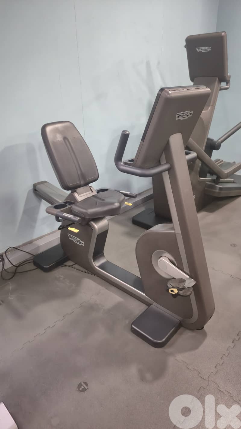 30 technogym artis line machines like new 9
