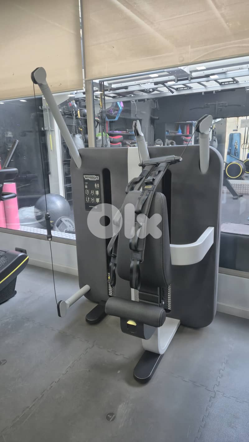 30 technogym artis line machines like new 10