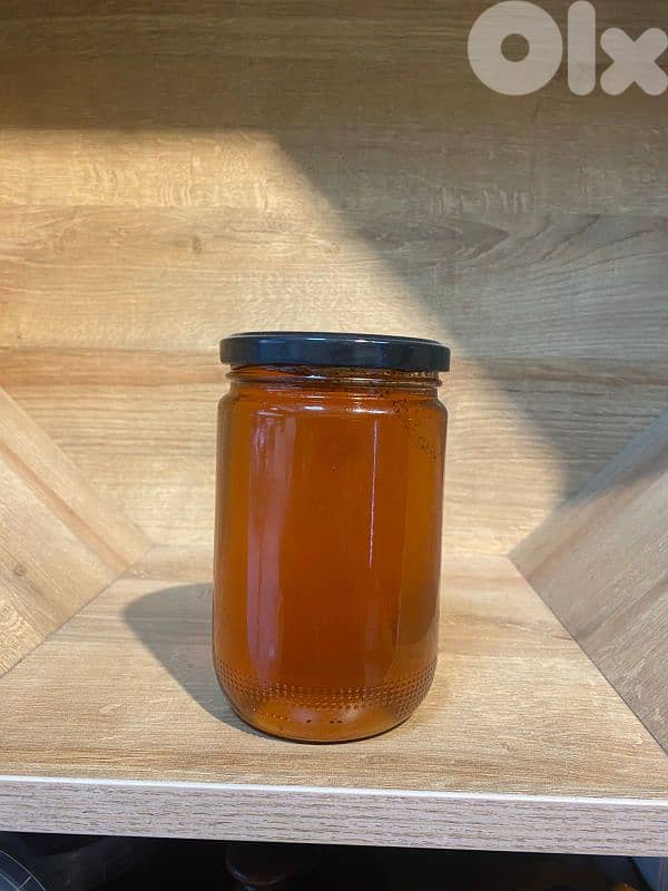 عسل جردي وزن ٨٥٠ غرام 0