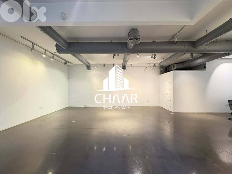 Shop for Rent in Achrafieh - محل للايجار في الاشرفية - #R2993 0