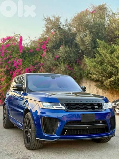 Land Rover Range Rover SVR 2018