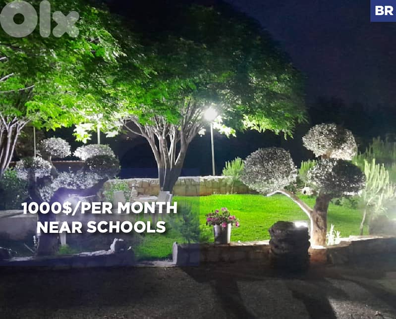 beautiful villa for rent in Amioun-Koura REF#BR129650 0