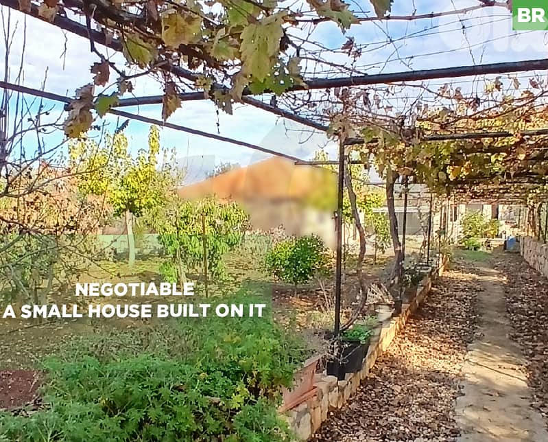 land, small house, prime area, koura, amioun/أميون REF#BR129649 0