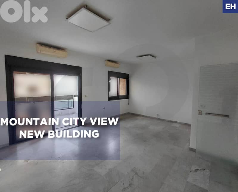 mountain city view, new building, metn, jdeideh/الجديدة REF#EH129606 0