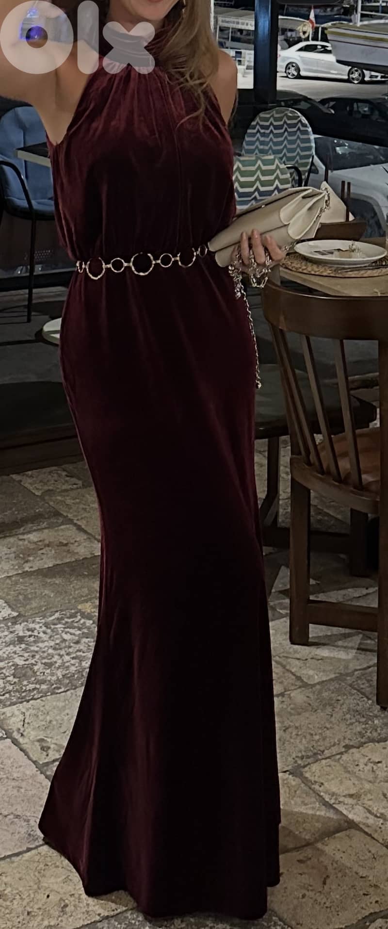 Evening dress worn 1 time 4