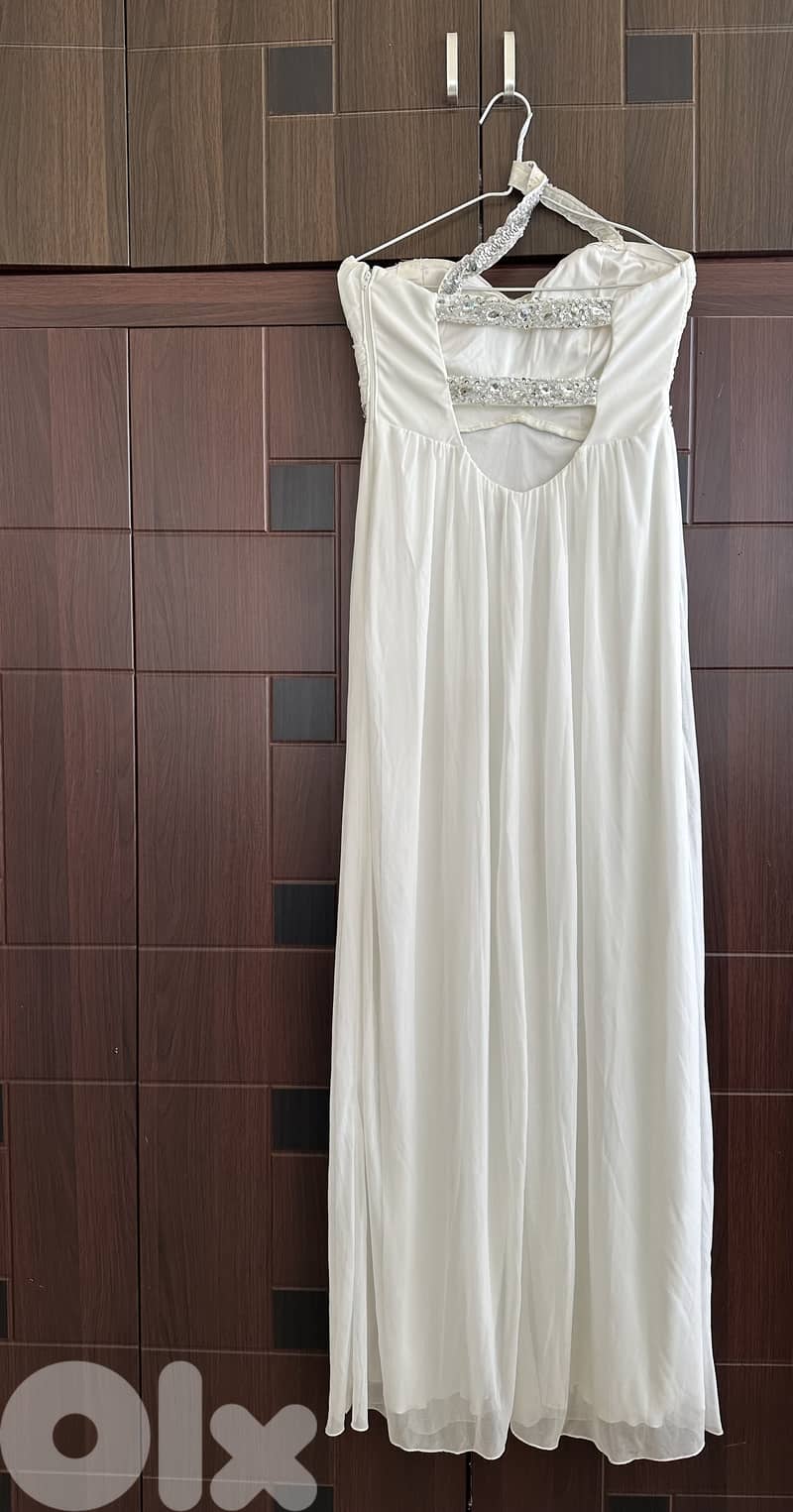 White dress worn 1 time 1