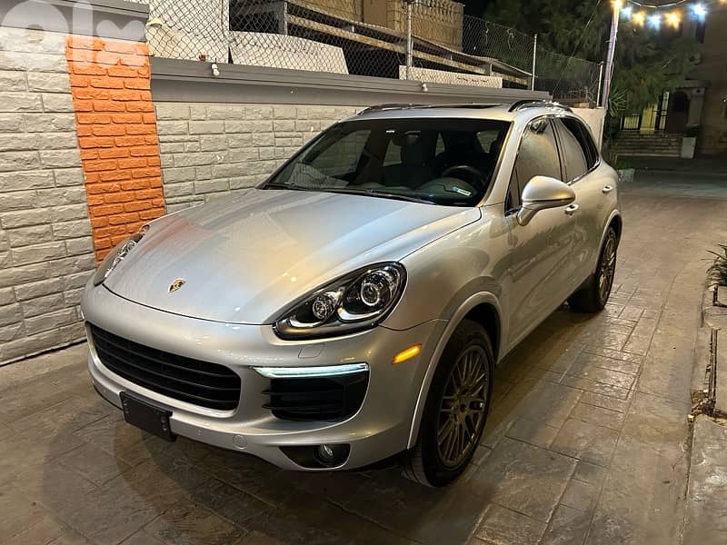 Porsche Cayenne 2017! platinum edition ! 0