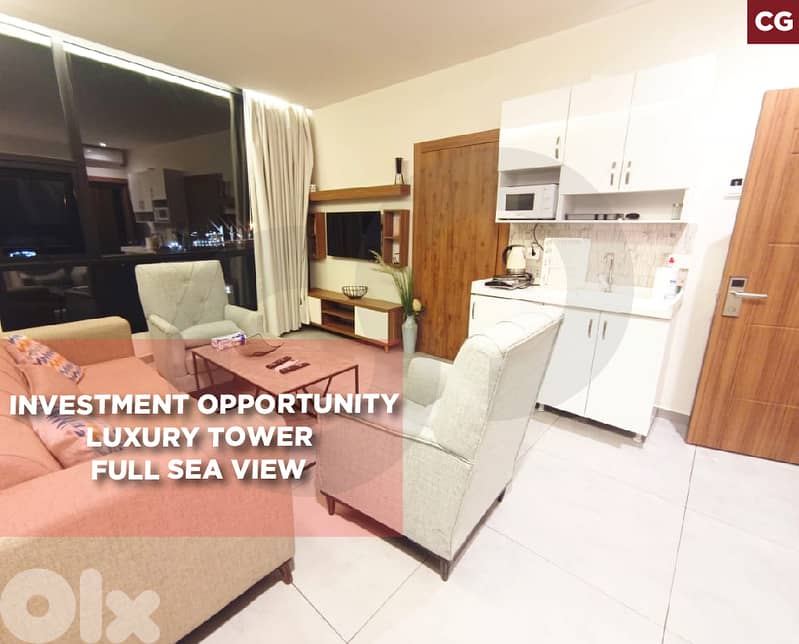 Furnished Residential Tower for Sale in Achrafieh  REF#CG129651 0