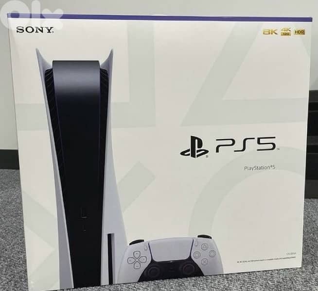 PS5 STANDARD EDITION 1TB 0