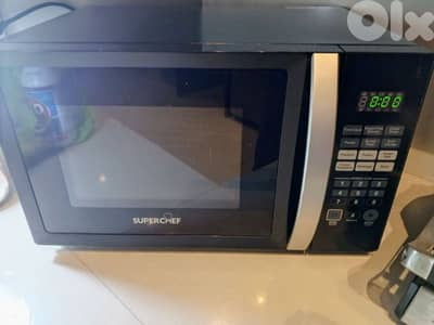 مايكروويف مميز وجديد من ماركة SUPERCHEF