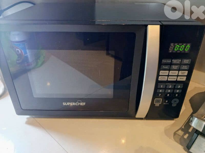 مايكروويف مميز وجديد من ماركة SUPERCHEF 0
