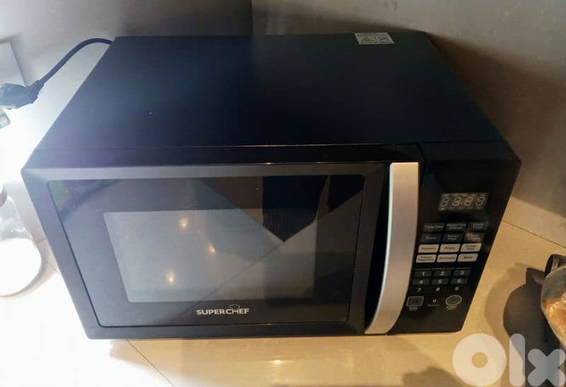 مايكروويف مميز وجديد من ماركة SUPERCHEF 3