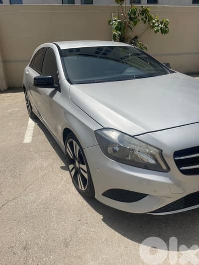 Mercedes-Benz A-Class 2014