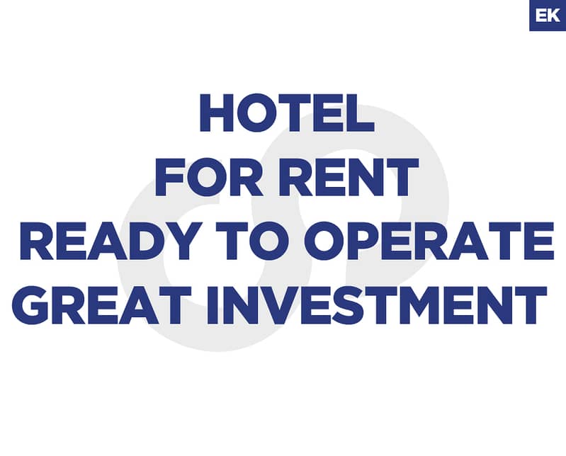 hotel, prime location, Great Investment, jbeil/جبيل REF#EK129652 0