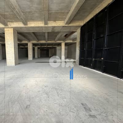 Warehouse for rent in ROUMIEH - 1200 MT2 - 4.0 MT Height