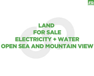 open sea and mountain view, great deal, batroun, jdabra REF#FD129655