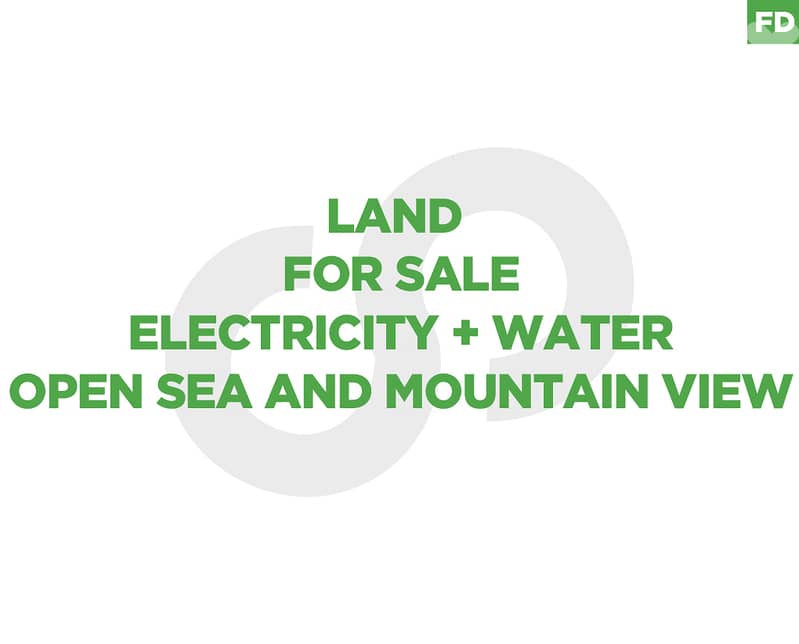 open sea and mountain view, great deal, batroun, jdabra REF#FD129655 0